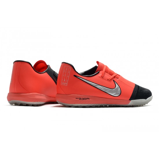 Nike Zoom Phantom VNM Pro TF Red Black Grey 39-45