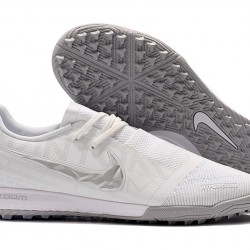 Nike Zoom Phantom VNM Pro TF White Silver 39-45