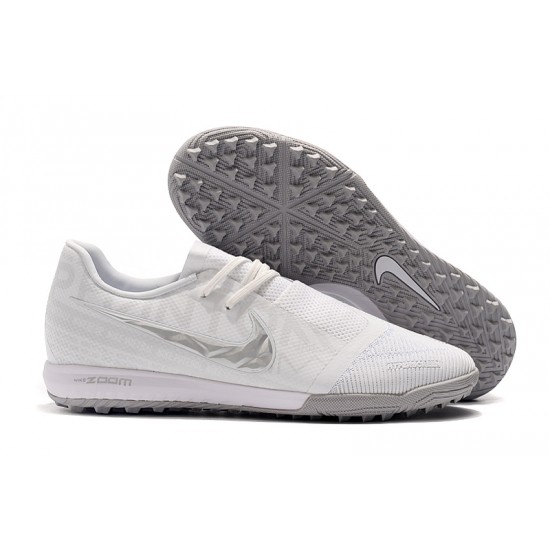 Nike Zoom Phantom VNM Pro TF White Silver 39-45