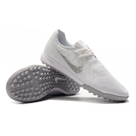 Nike Zoom Phantom VNM Pro TF White Silver 39-45