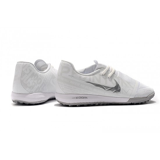 Nike Zoom Phantom VNM Pro TF White Silver 39-45