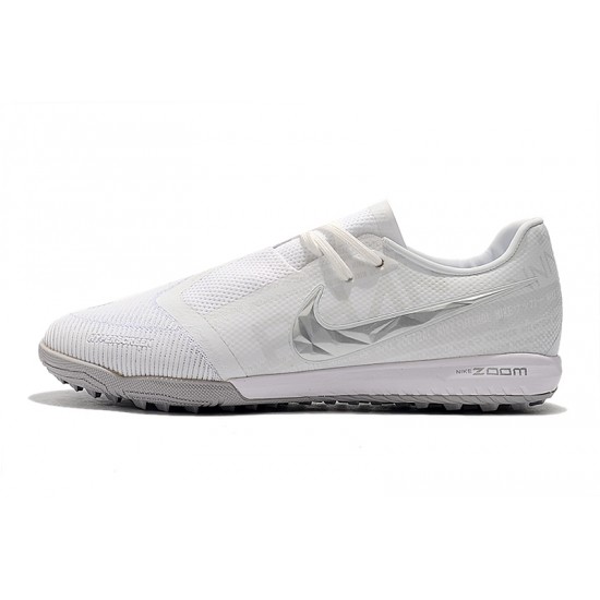 Nike Zoom Phantom VNM Pro TF White Silver 39-45