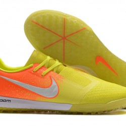 Nike Zoom Phantom VNM Pro TF Yellow Orange Grey 39-45