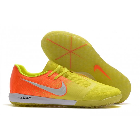 Nike Zoom Phantom VNM Pro TF Yellow Orange Grey 39-45