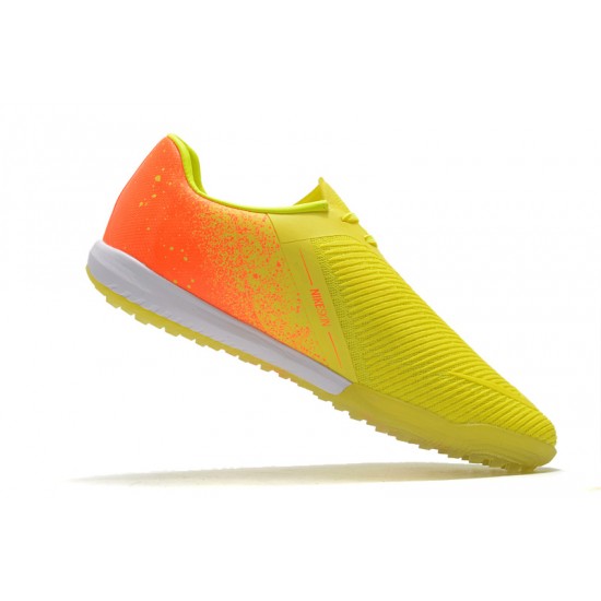 Nike Zoom Phantom VNM Pro TF Yellow Orange Grey 39-45