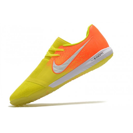 Nike Zoom Phantom VNM Pro TF Yellow Orange Grey 39-45