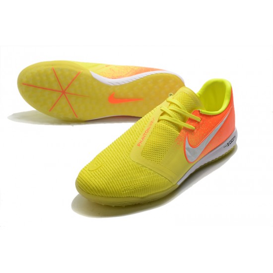 Nike Zoom Phantom VNM Pro TF Yellow Orange Grey 39-45