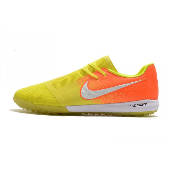 Nike Zoom Phantom VNM Pro TF Yellow Orange Grey 39-45