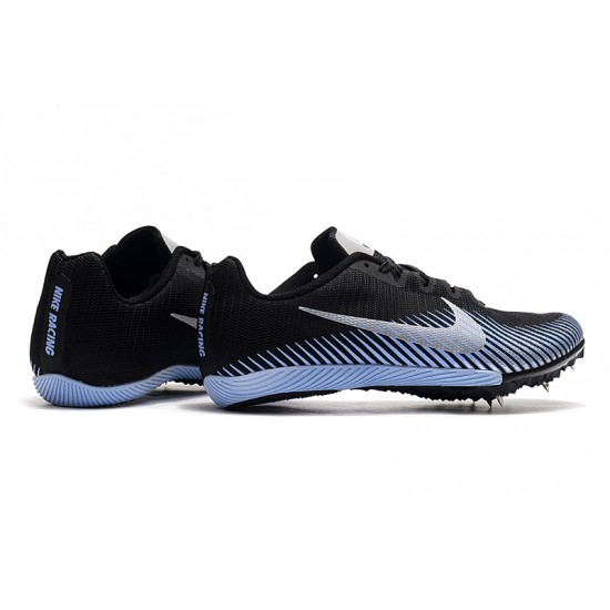 Nike Zoom Rival M 9 Black Blue White 39-45