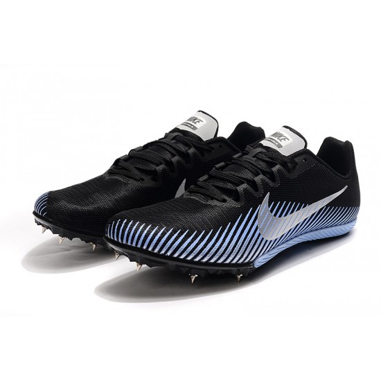 Nike Zoom Rival M 9 Black Blue White 39-45