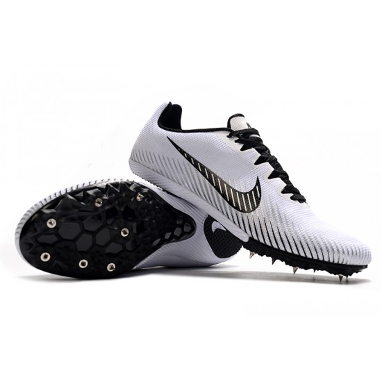 Nike Zoom Rival M 9 Black White 39-45