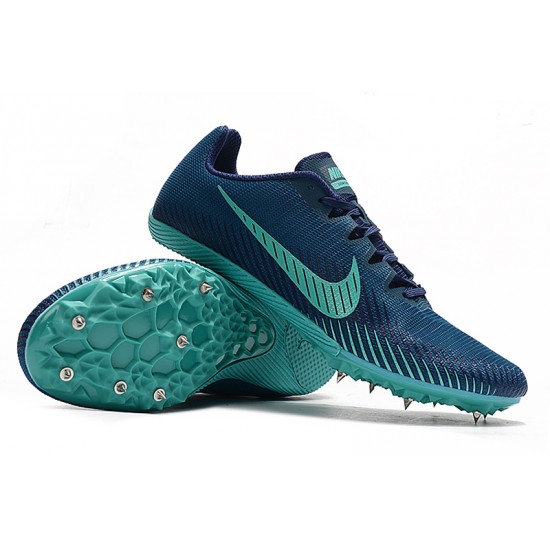 Nike Zoom Rival M 9 Blue Green 39-45