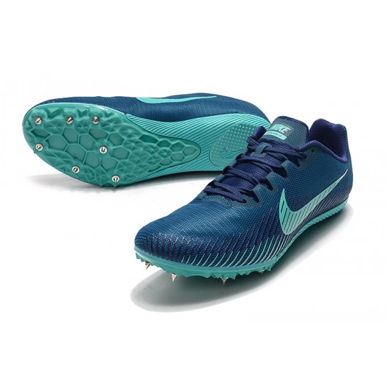 Nike Zoom Rival M 9 Blue Green 39-45