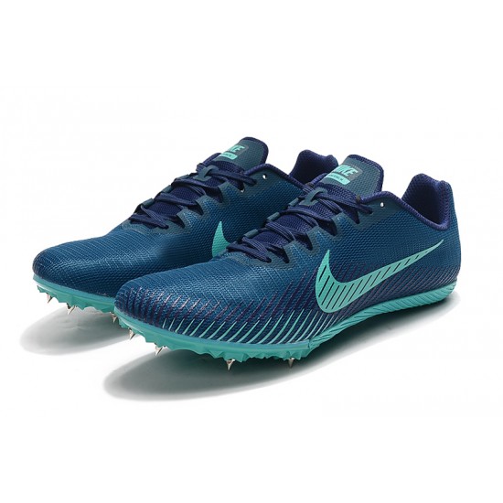 Nike Zoom Rival M 9 Blue Green 39-45