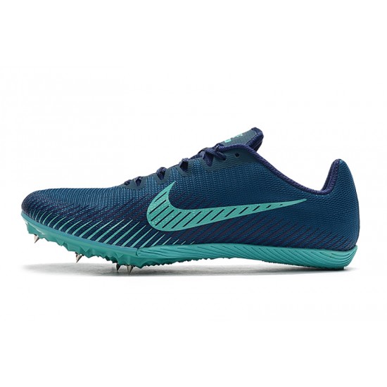 Nike Zoom Rival M 9 Blue Green 39-45