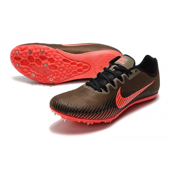 Nike Zoom Rival M 9 Brown Red 39-45