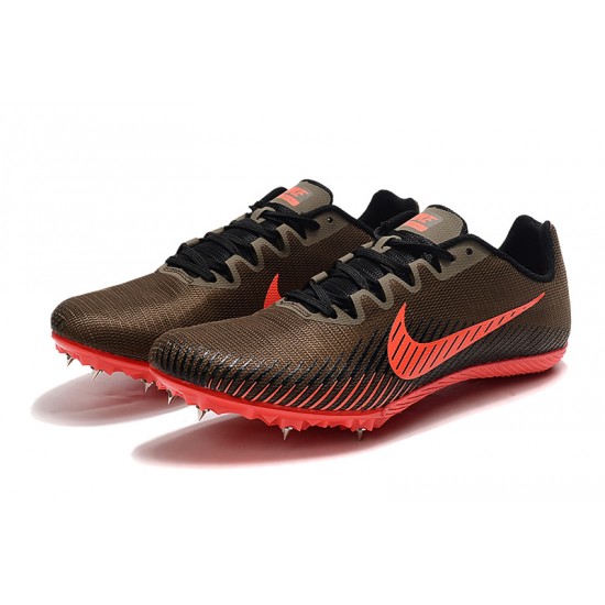 Nike Zoom Rival M 9 Brown Red 39-45