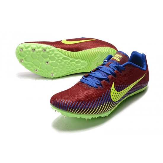 Nike Zoom Rival M 9 Red Blue Green 39-45