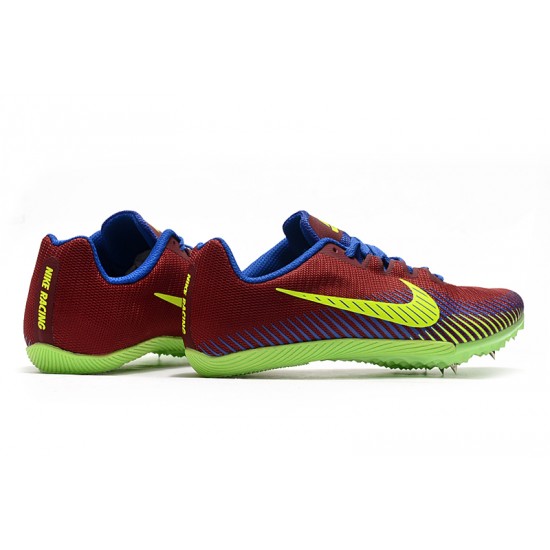 Nike Zoom Rival M 9 Red Blue Green 39-45