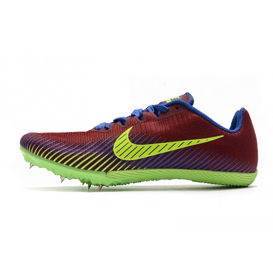 Nike Zoom Rival M 9 Red Blue Green 39-45