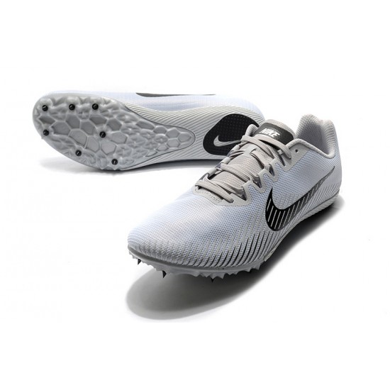 Nike Zoom Rival M 9 White Black 39-45