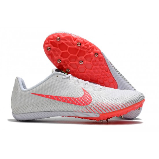 Nike Zoom Rival M 9 White Red Blue 39-45