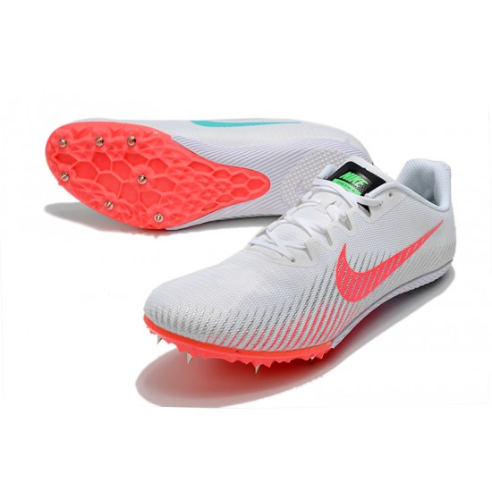 Nike Zoom Rival M 9 White Red Blue 39-45