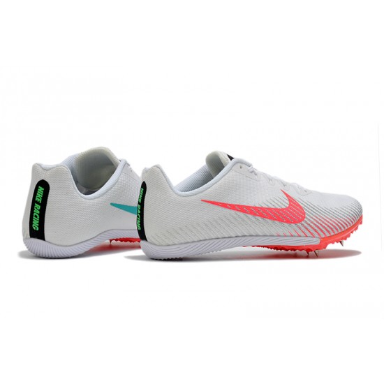 Nike Zoom Rival M 9 White Red Blue 39-45