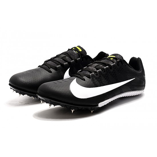 Nike Zoom Rival S9 Black White 39-45