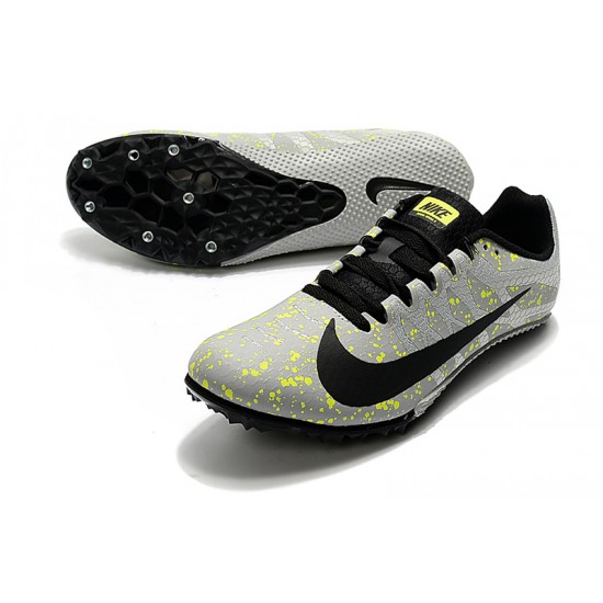 Nike Zoom Rival S9 Grey Yellow Black 39-45