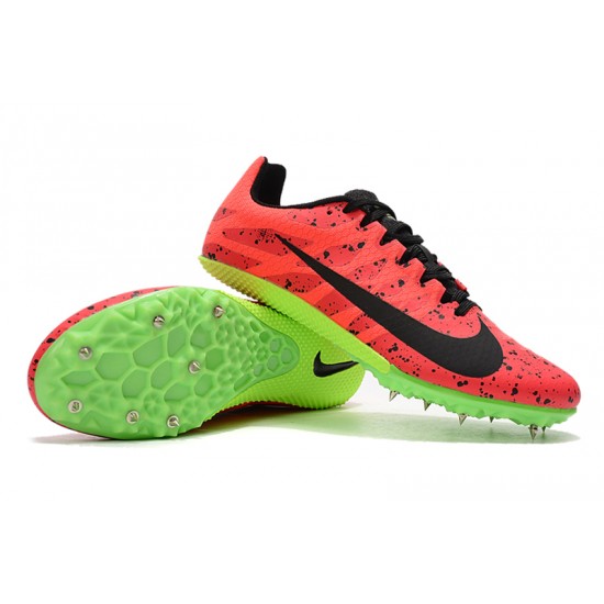 Nike Zoom Rival S9 Red Black Green 39-45