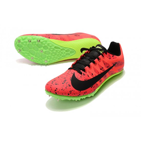 Nike Zoom Rival S9 Red Black Green 39-45