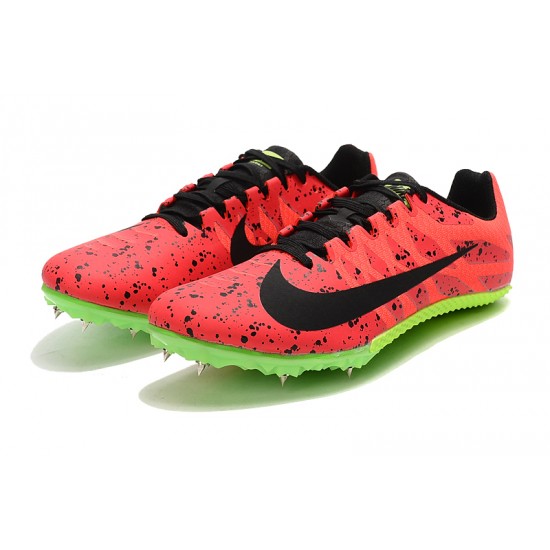 Nike Zoom Rival S9 Red Black Green 39-45