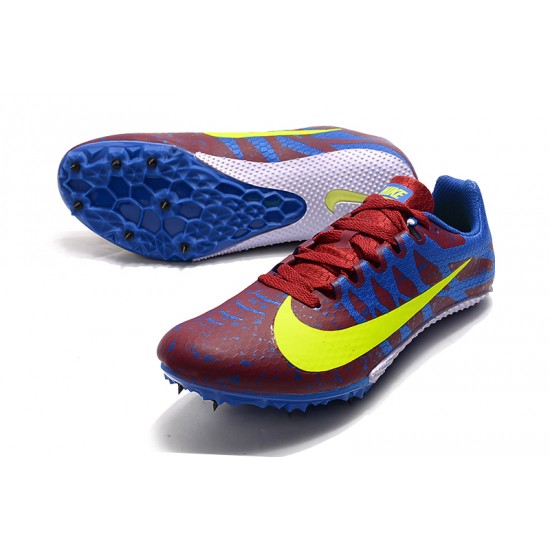 Nike Zoom Rival S9 Red Blue Green 39-45