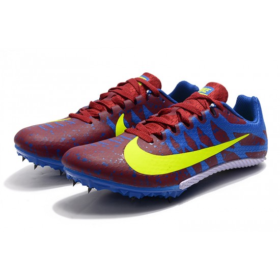 Nike Zoom Rival S9 Red Blue Green 39-45