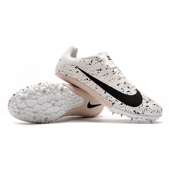 Nike Zoom Rival S9 White Black 39-45