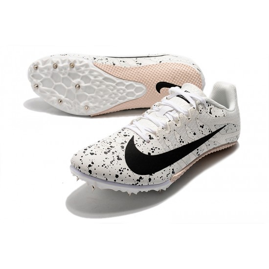 Nike Zoom Rival S9 White Black 39-45