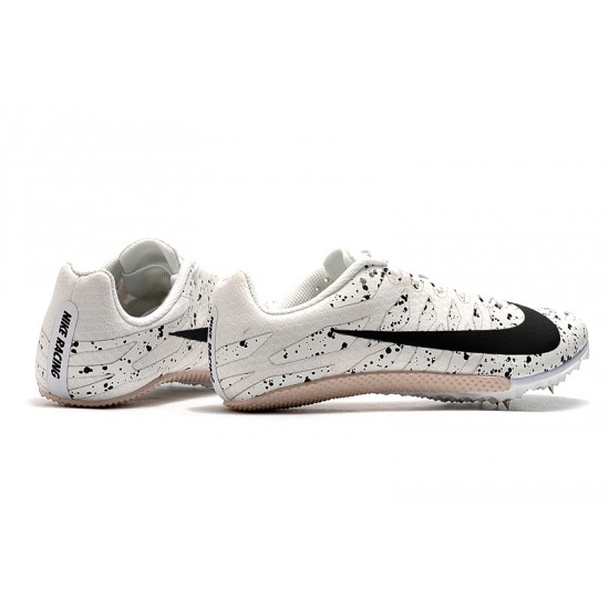 Nike Zoom Rival S9 White Black 39-45