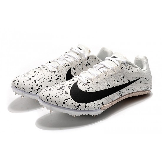 Nike Zoom Rival S9 White Black 39-45