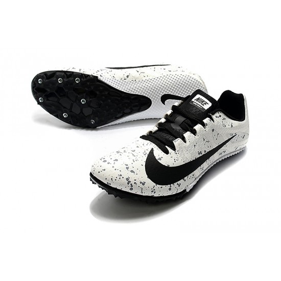 Nike Zoom Rival S9 White Grey Black 39-45