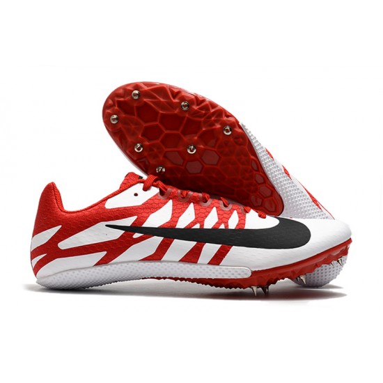 Nike Zoom Rival S9 White Red Black 39-45