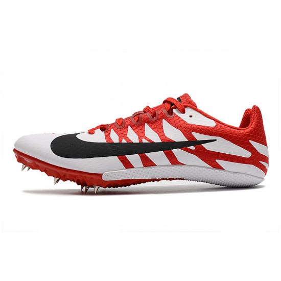 Nike Zoom Rival S9 White Red Black 39-45