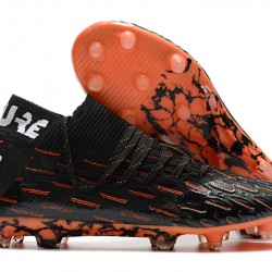 Puma Future 5.1 Netfit FG Black Orange 39-45