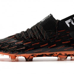 Puma Future 5.1 Netfit FG Black Orange 39-45