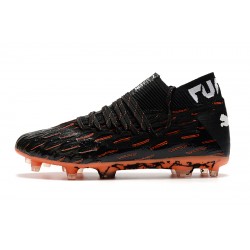 Puma Future 5.1 Netfit FG Black Orange 39-45