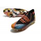 Puma Future 5.1 Netfit FG Black Orange Blue 39-45