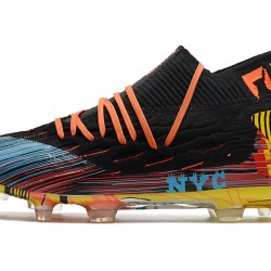 Puma Future 5.1 Netfit FG Black Orange Blue 39-45