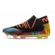 Puma Future 5.1 Netfit FG Black Orange Blue 39-45