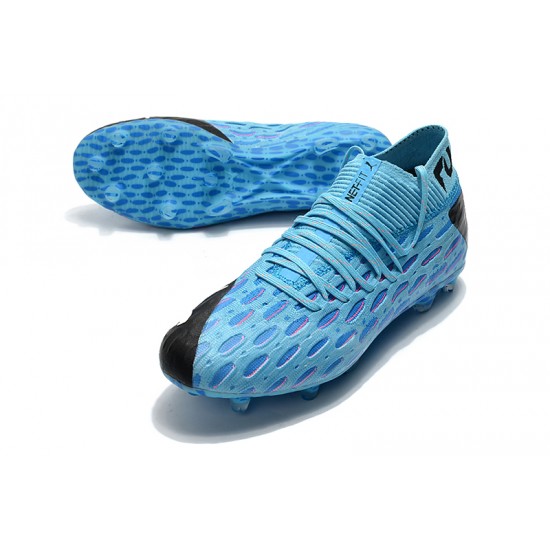 Puma Future 5.1 Netfit FG Blue Pink 39-45