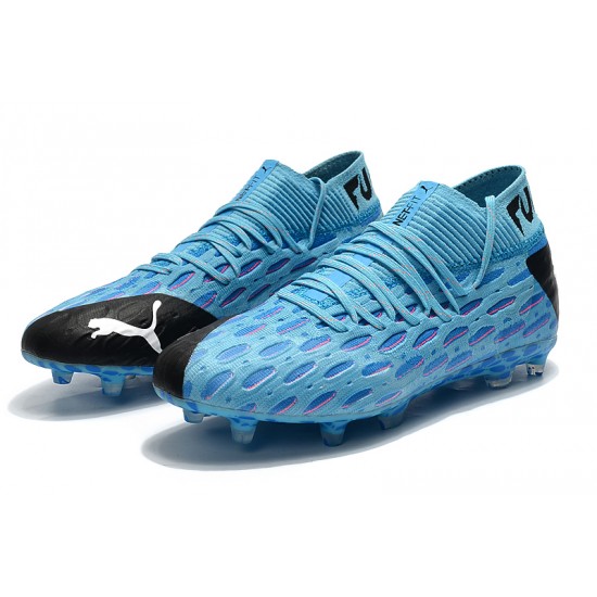 Puma Future 5.1 Netfit FG Blue Pink 39-45